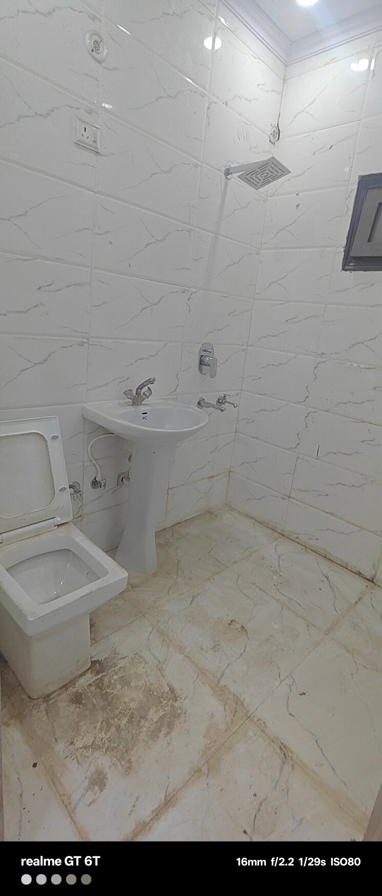 Bathroom, malviya nagar 3 Bedroom 1125 Sq.Ft. Builder Floor In Malviya Nagar Delhi 8748629