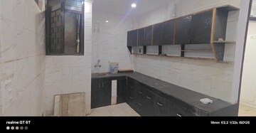 Kitchen in 3 BHK Builder Floor at Malviya Nagar – for Rent