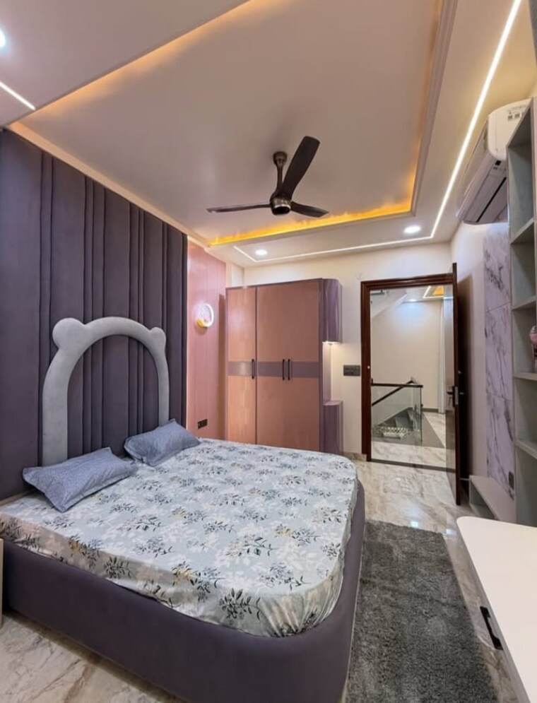 Bedroom, sector 39 3 Bedroom 2880 Sq.Ft. Builder Floor In Sector 39 Faridabad 8748633