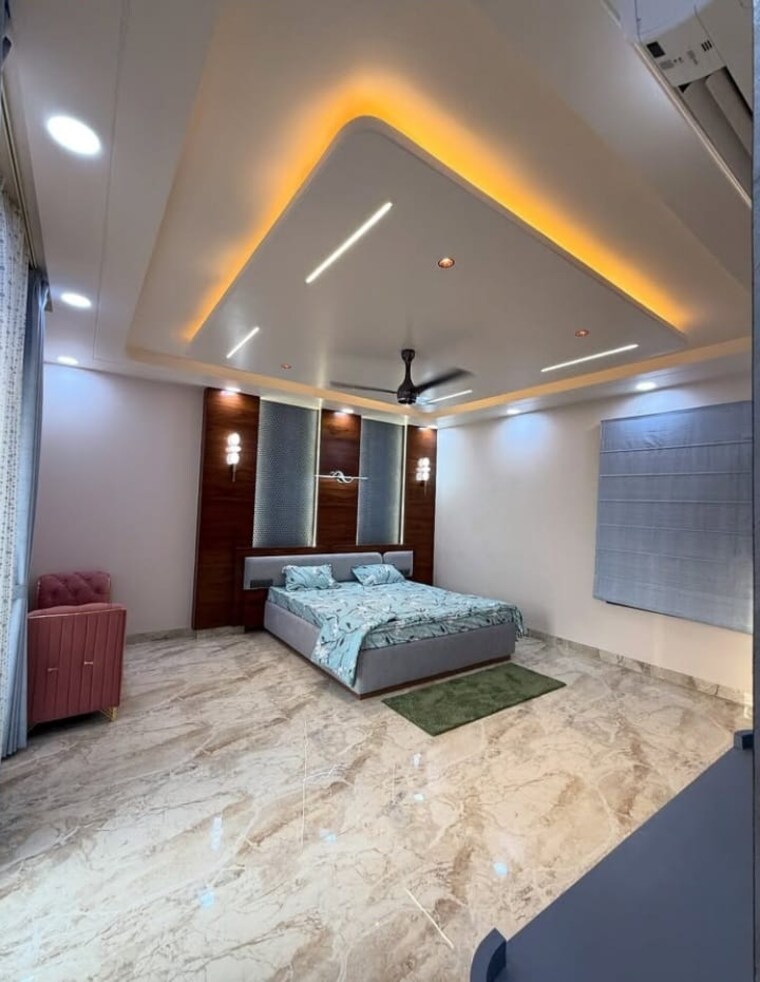 Bedroom, sector 39 3 Bedroom 2880 Sq.Ft. Builder Floor In Sector 39 Faridabad 8748633