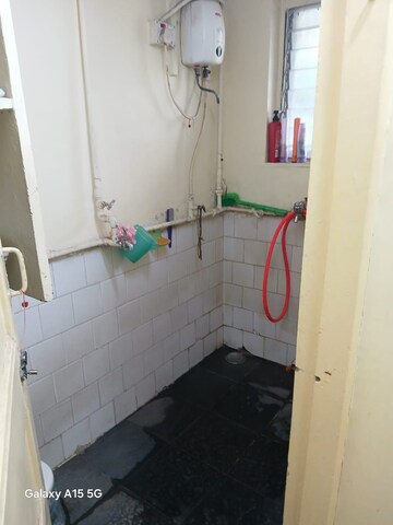 Bathroom in 1 BHK Apartment at Goregaon West – for Rent