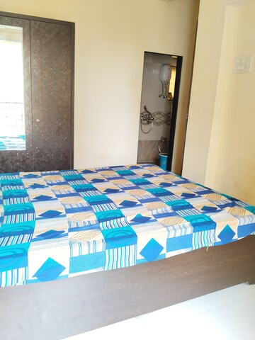 Bedroom in 2 BHK Apartment at Agarwal Lifestyle, Virar West – for Rent