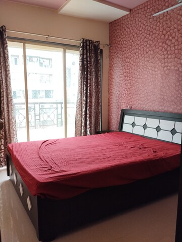Bedroom in 2 BHK Apartment at Agarwal Lifestyle, Virar West – for Rent