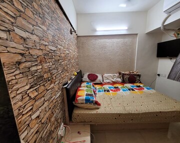 Bedroom in 2 BHK Apartment at Gokul Galaxy Kandivali East, Kandivali East – for Sale