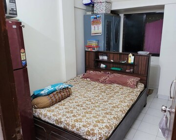 Bedroom in 2 BHK Apartment at Gokul Galaxy Kandivali East, Kandivali East – for Sale