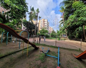 Balcony in 2 BHK Apartment at Gokul Galaxy Kandivali East, Kandivali East – for Sale