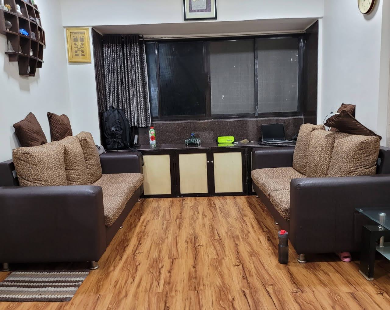 2 BHK + Extra Room Apartment For Sale in Gokul Galaxy Kandivali East
