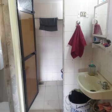 Bathroom in 2 BHK Apartment at Gokul Galaxy Kandivali East, Kandivali East – for Sale