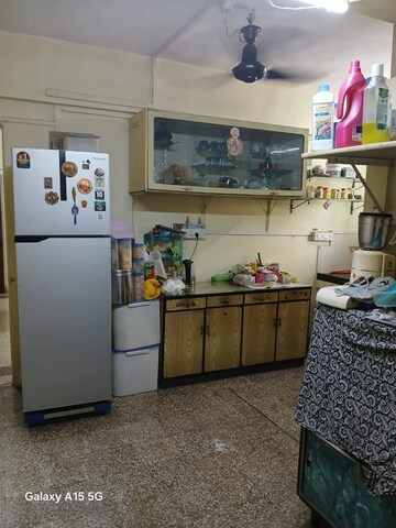 Kitchen in 1 BHK Apartment at Goregaon West – for Rent