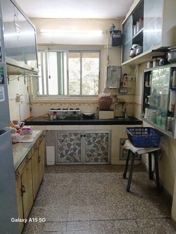 Kitchen in 1 BHK Apartment at Goregaon West – for Rent