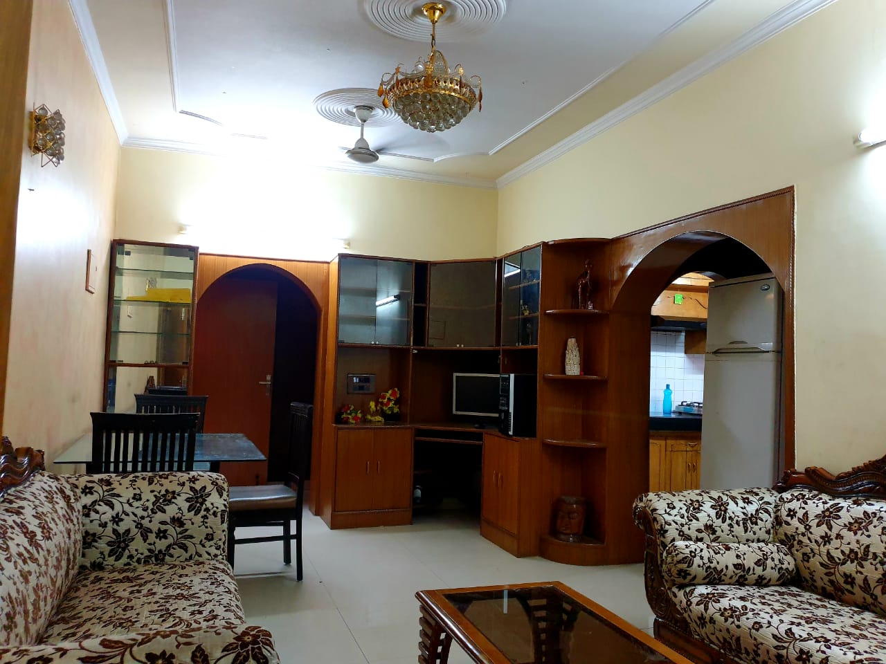 3 BHK + Pooja Room Apartment For Sale in New Saraswati CGHS