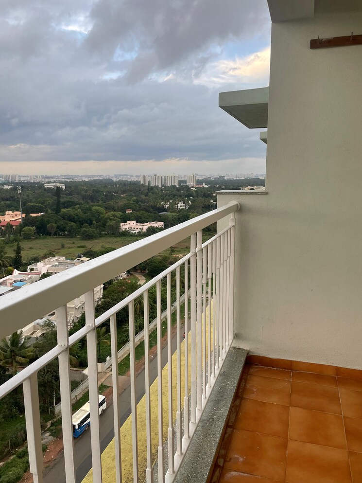 Balcony, bren-champions-square 2 Bedroom 1235 Sq.Ft. Apartment In Sarjapur Road Bangalore 8748675