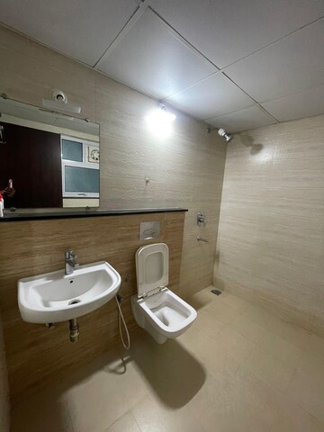 Bathroom in 2 BHK Apartment at Bren Champions Square, Sarjapur Road – for Rent