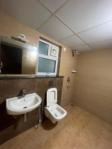 Bathroom in 2 BHK Apartment at Bren Champions Square, Sarjapur Road – for Rent