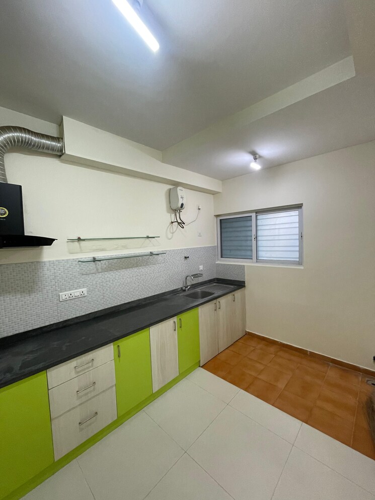 Kitchen, bren-champions-square 2 Bedroom 1235 Sq.Ft. Apartment In Sarjapur Road Bangalore 8748675