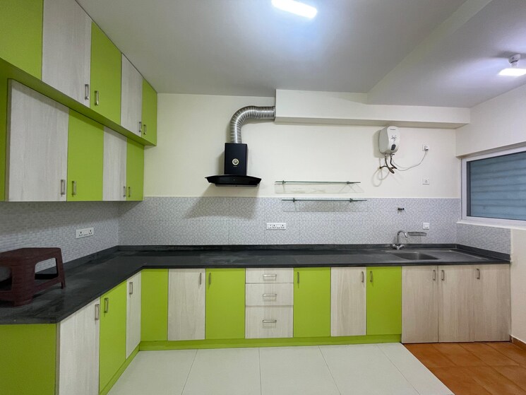 Kitchen, bren-champions-square 2 Bedroom 1235 Sq.Ft. Apartment In Sarjapur Road Bangalore 8748675