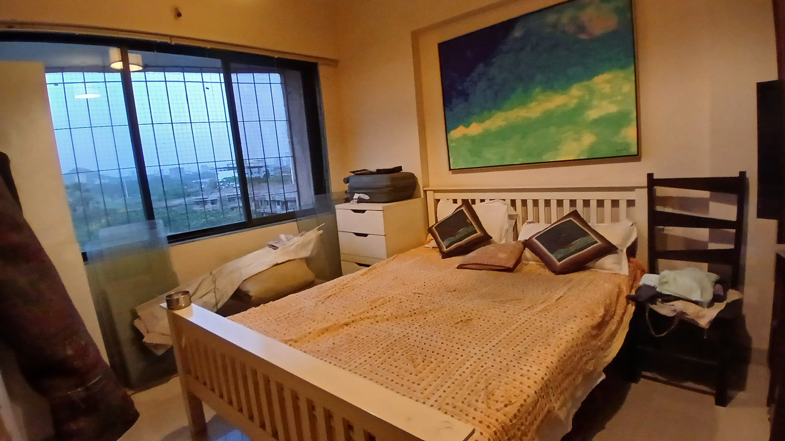 3 BHK + Study Room Apartment For Rent in Shri Vijay Vihar CHS