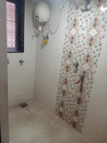Bathroom in 1 BHK Apartment at Dombivli West – for Rent