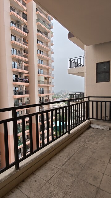 Balcony in 2 BHK Apartment at The Golden Gate, Mahurali – for Rent
