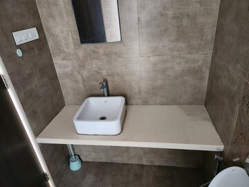 Bathroom in 2 BHK Apartment at JP Decks, Goregaon East – for Rent
