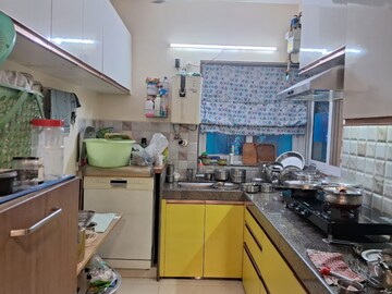 Kitchen in 2 BHK Apartment at Terraform Dwarka, Ghatkopar East – for Rent