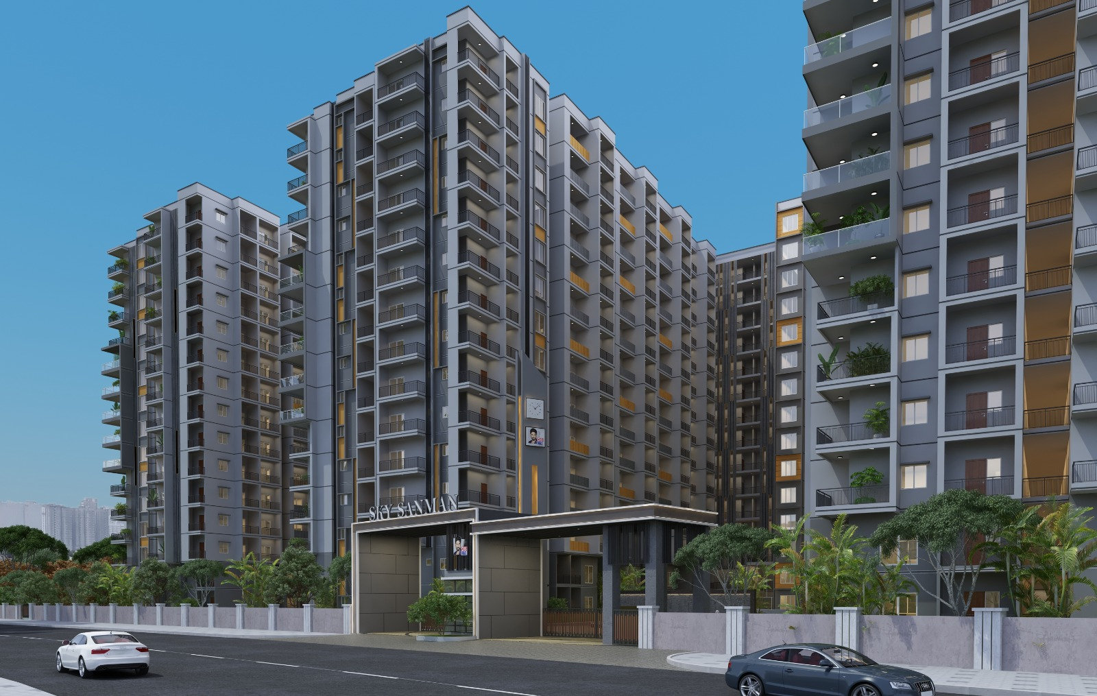 2 BHK Apartment For Sale in DS Max Sky Sanman