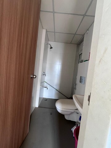 Bathroom in 2 BHK Builder Floor at Piramal Vaikunth, Balkum Pada – for Rent
