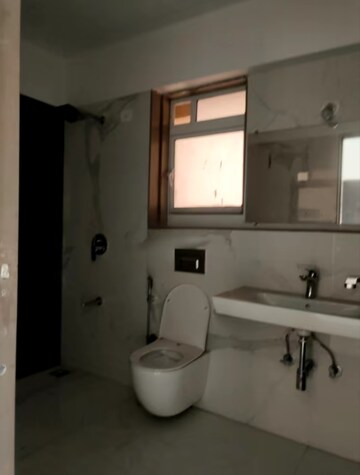 Bathroom in 2 BHK Apartment at RNA NG Eclat, Andheri West – for Rent