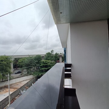 Balcony in 3 BHK Builder Floor at Hsr Layout – for Rent