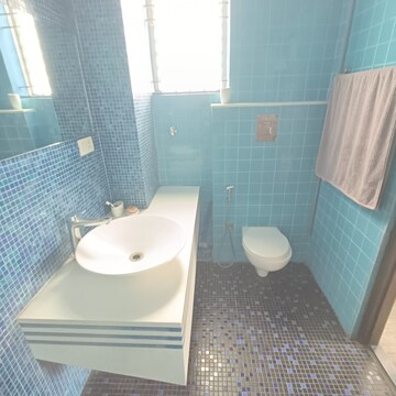 Bathroom in 3 BHK Builder Floor at Hsr Layout – for Rent