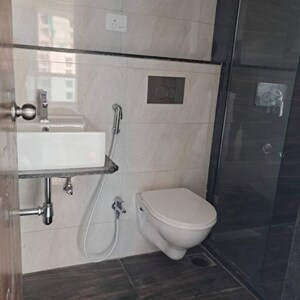 Bathroom in 3 BHK Apartment at Kandivali West – for Sale
