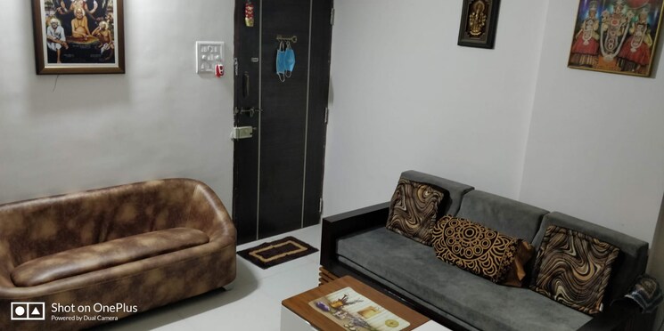 Living Room, bhaskar colony 1.5 Bedroom 460 Sq.Ft. Apartment In Bhaskar Colony Thane 8748734
