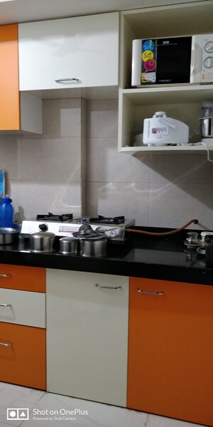 Kitchen in 1.5 BHK Apartment at Bhaskar Colony – for Sale