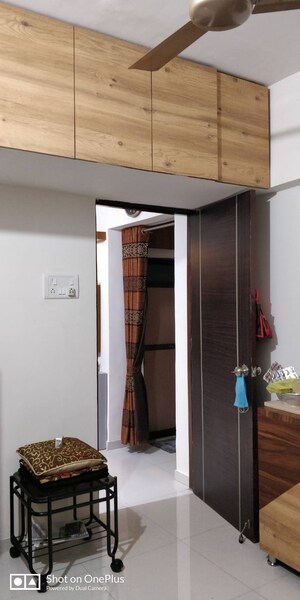 Building Lobby in 1.5 BHK Apartment at Bhaskar Colony – for Sale