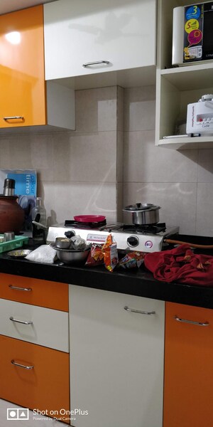 Kitchen in 1.5 BHK Apartment at Bhaskar Colony – for Sale