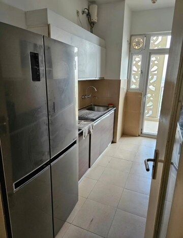 Bathroom in 4 BHK Apartment at Conscient Heritage Max, Sector 102 – for Rent