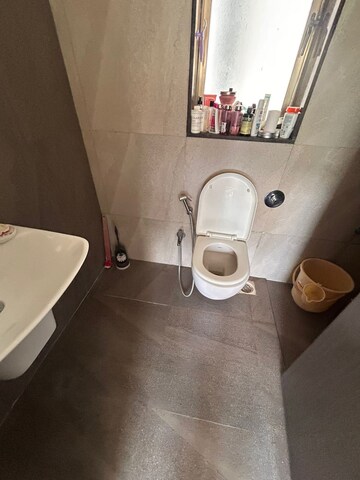 Bathroom in 3 BHK Apartment at Kanakia Sanskruti, Kandivali East – for Sale