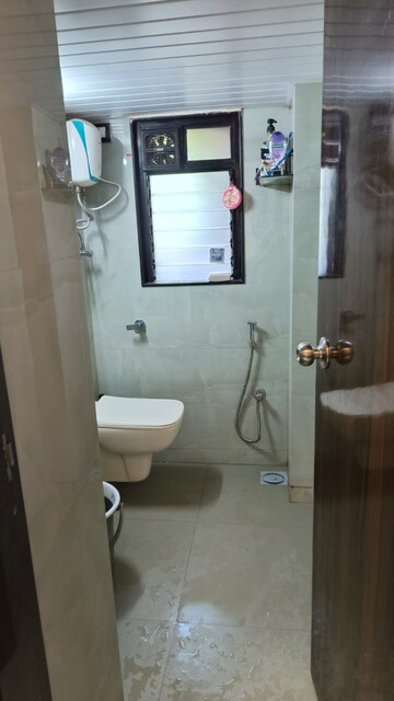 Bathroom in 3 BHK Apartment at Kanakia Sanskruti, Kandivali East – for Sale