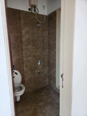 Bathroom in 2 BHK Apartment at JP Decks, Goregaon East – for Rent