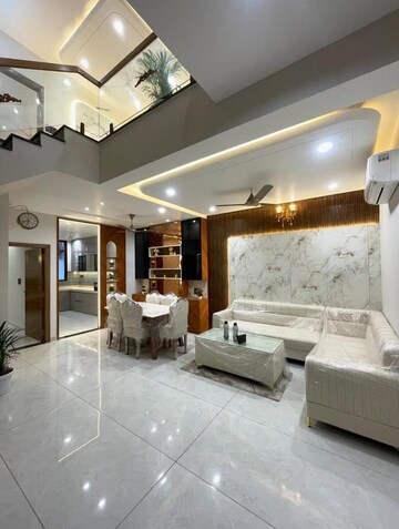 Living Room in 3 BHK Builder Floor at Sector 39 – for Sale