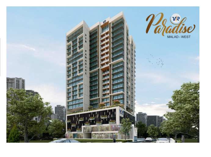 3 BHK Apartment For Sale in Vir Paradise