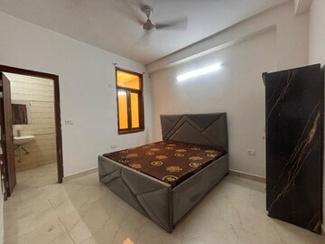 Bedroom in 2.5 BHK Apartment at Saket Court Residential Complex, Pushp Vihar – for Rent
