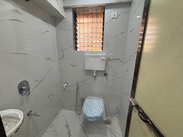 Bathroom in 2 BHK Apartment at Malad East – for Rent
