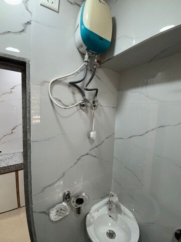 Bathroom in 2 BHK Apartment at Malad East – for Rent