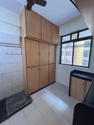 Kitchen in 3 BHK Apartment at Parth Dimple Heights, Kandivali East – for Sale