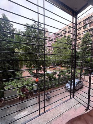 Balcony in 3 BHK Apartment at Parth Dimple Heights, Kandivali East – for Sale