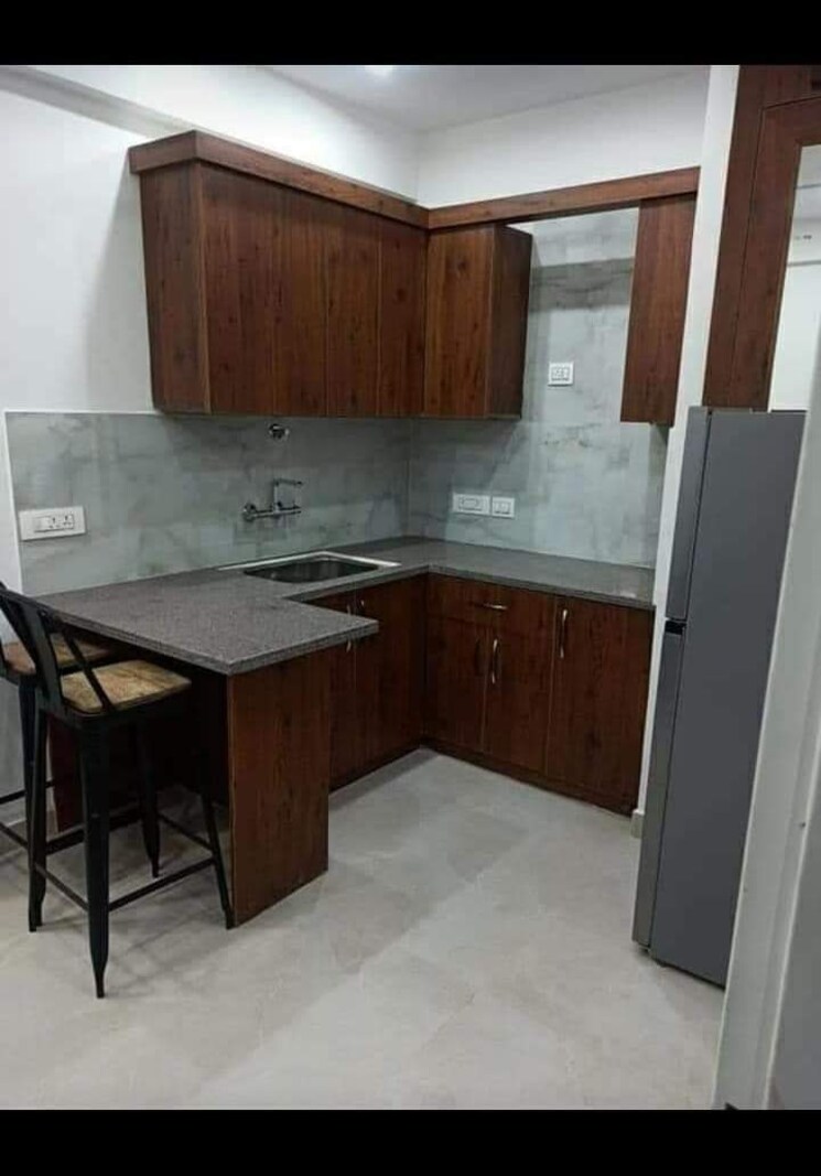 Kitchen, ansal-sushant-lok-i 1 Bedroom 240 Sq.Ft. Builder Floor In Sector 43 Gurgaon 8748787