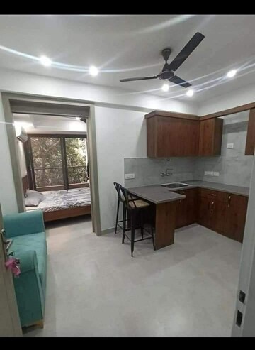 1 BHK Builder Floor For Rent in Ansal Sushant Lok I, Sector 43
