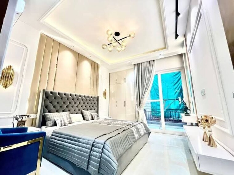 Master Bedroom, pir machalla 3 Bedroom 1680 Sq.Ft. Builder Floor In Pir Machalla Zirakpur 8748772