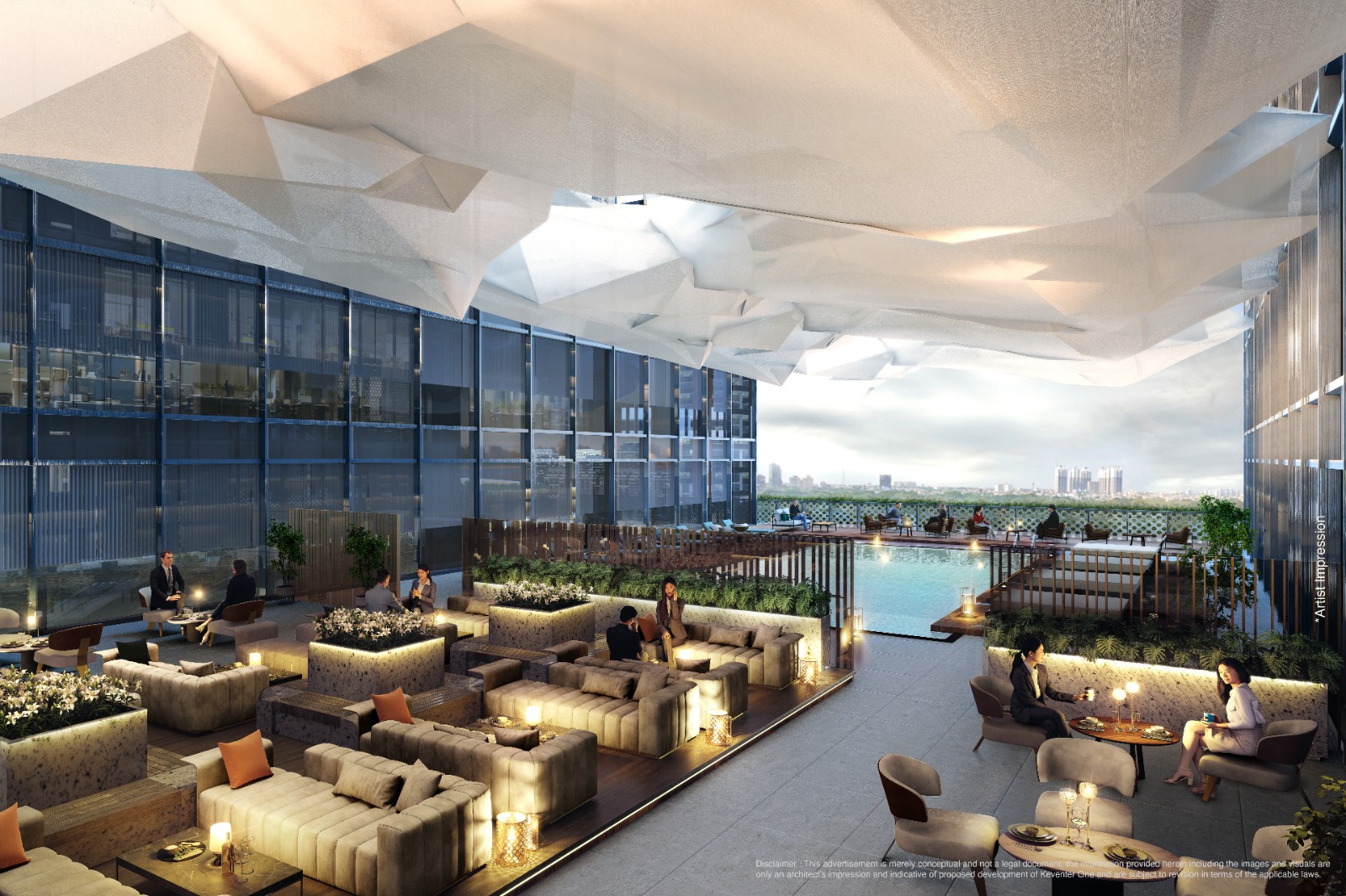 Office Space For Rent in AJC Bose Road